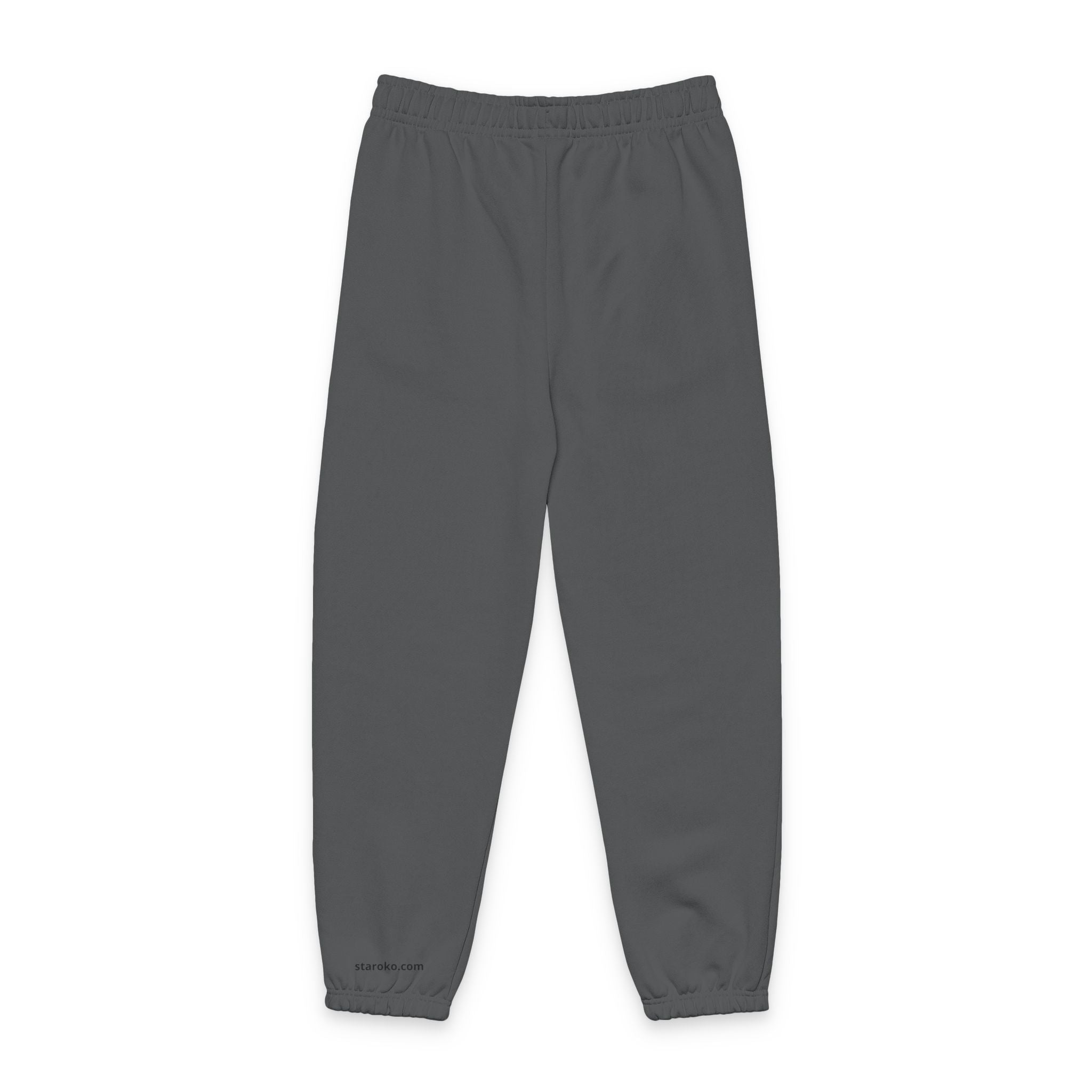 Beige Heavyweight Sweatpants — Cozy Everyday Lounge Joggers